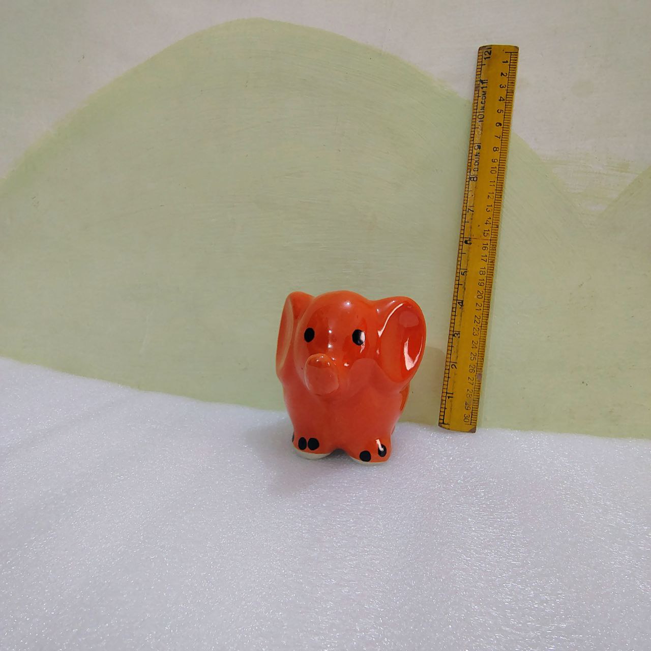 handmade ceramic elephant planter