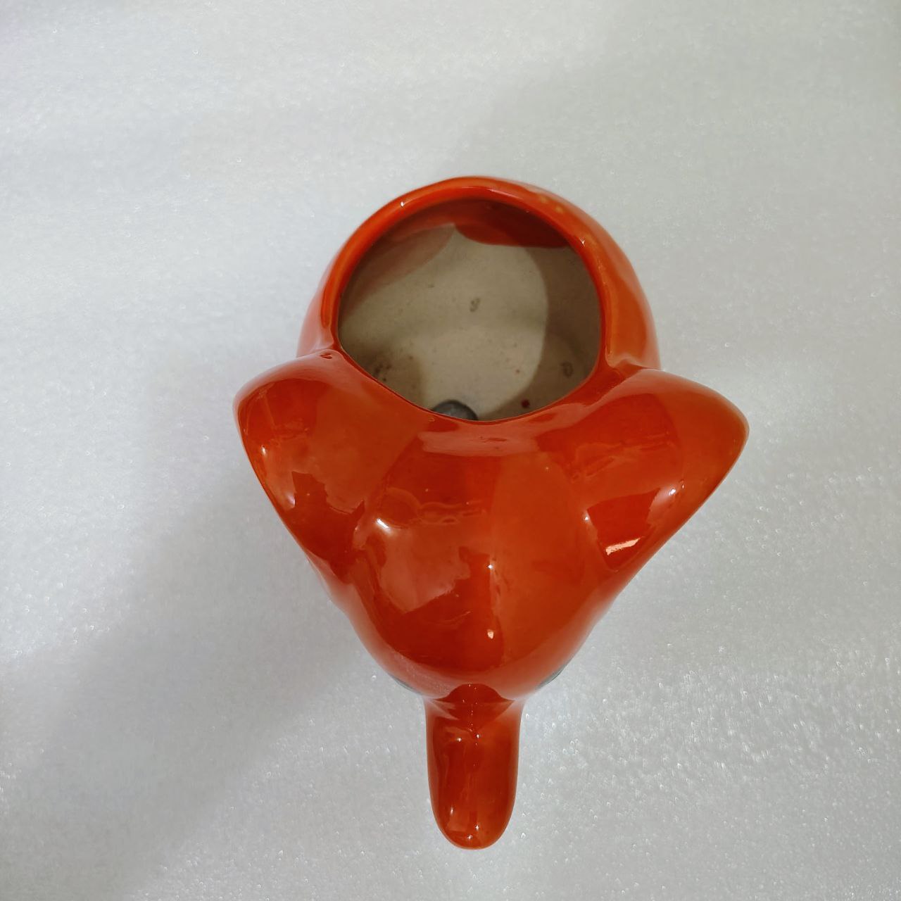 handmade ceramic elephant planter