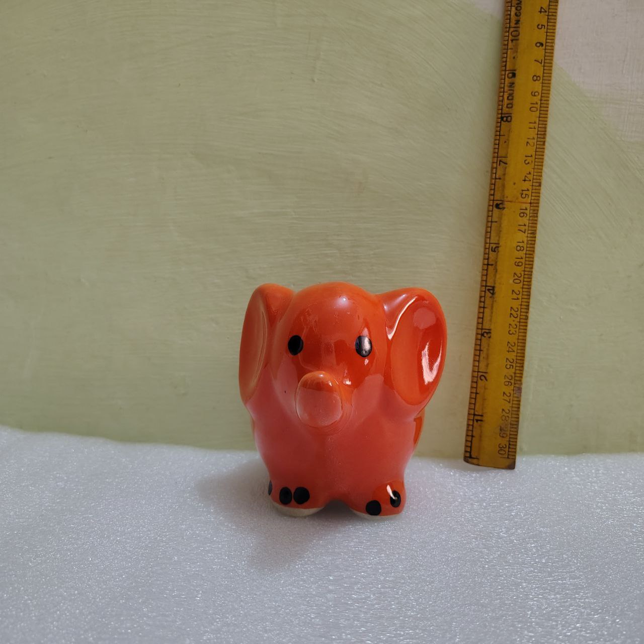 handmade ceramic elephant planter