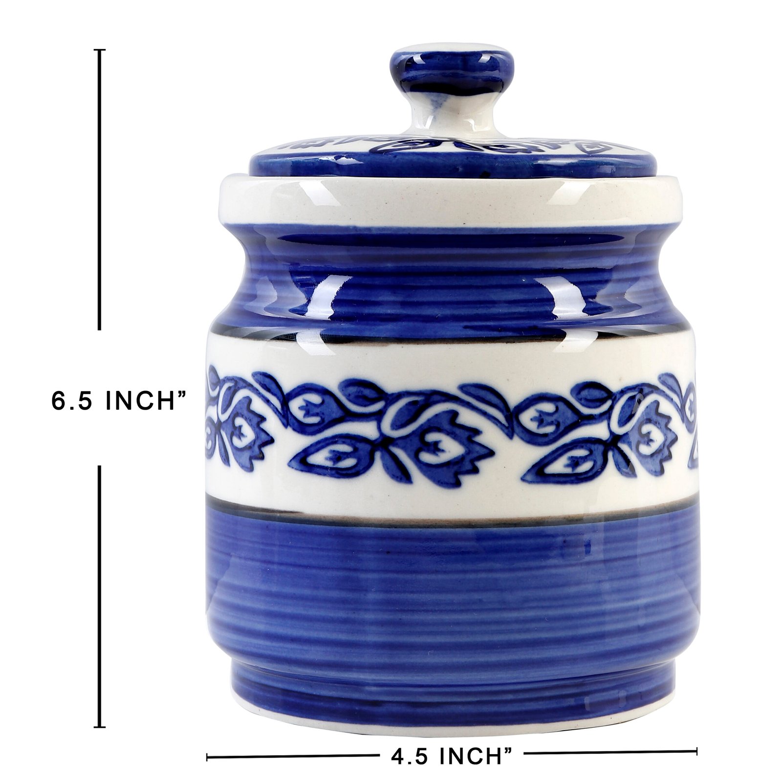 Ceramic Kitchen Container with Airtight Lid